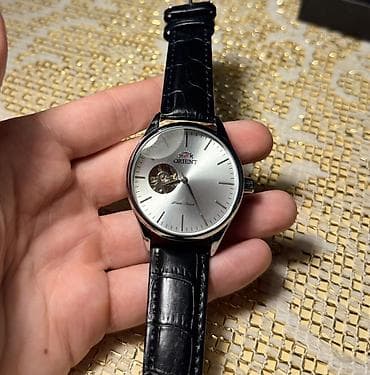 saat mexanik: Qol saatı, Orient, rəng - Qara — 5