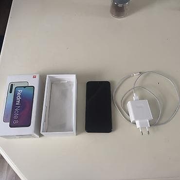 istilik sistemi: Redmi 8, 128 GB, rəng - Qara, Sensor, Barmaq izi, İki sim kartlı — 3