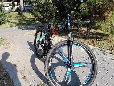 mini velosiped: Qatlanan dağ velosipedi – BMX tipli, 29" təkərlər - Çərçivə — 4