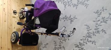 руль для велосипеда: İşlənmiş Üç təkərli Uşaq velosipedi 16", sürətlərin sayı: 1, Ünvandan götürmə — 6