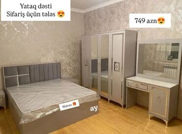 yazı masa: Təknəfərlik çarpayı — 1