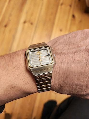 qol: Qol saatı, Orient, rəng - Qızılı — 2