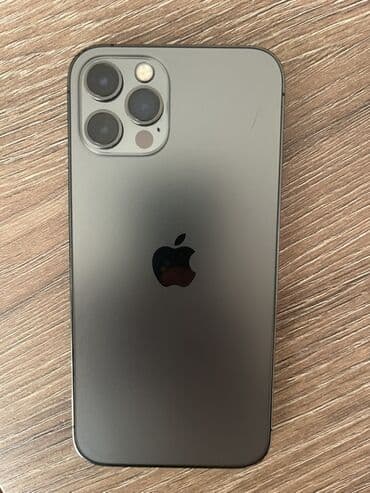 iphone 12 pro satılır: IPhone 12 Pro, Graphite, Face ID — 1