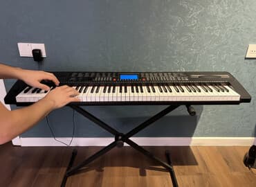 ✅ Elektro piano -XINYUN 988. Yeni sayılır,ideal vəziyyətdədir.Piano
