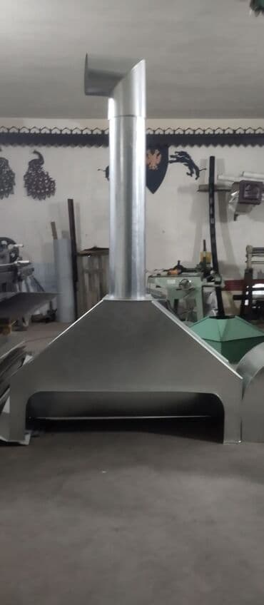 Biznes üçün program təminatı: Sənaye tipli mətbəx üçün havatəmizləmə sobaları və aspirasiya — 18