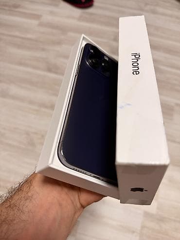 Elektronika: IPhone 14 Pro Max, 256 GB, Deep Purple, Face ID — 1