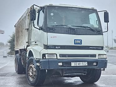 BMC Pro 832 Profesyonel – 6x4 dartqılı ağır yük daşıyan samosval