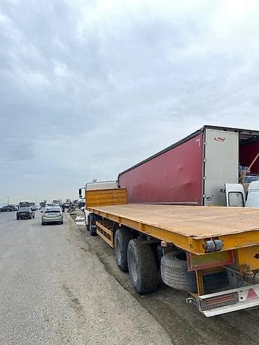 Yük daşıma üçün yarımqoşqu – platforma tipli senetde Meydança qeyd lalafo.az -da Yük daşıma üçün yarımqoşqu – platforma tipli senetde Meydança qeyd