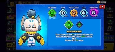 dəmir oyuncaq maşınlar: Brawl Stars hesabı – 20,838 kubok, 11‑ci səviyyə hesab - Trofeylər — 6
