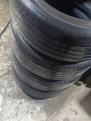 215/55/17 Yokhama Firmasının Təkərləri 4 Ədəd Komplekt Real Müşdəri