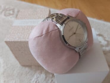 el fecr saat: İşlənmiş, Qol saatı, rəng - Boz — 2