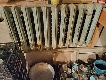 qizdirci: İşlənmiş Seksiyalı Radiator Çuqun, Zəmanətsiz, Kredit yoxdur — 3