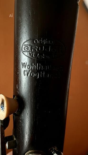 Tecili A klarnet satılır rudolf firması kökü düz tecili pul lazımdı