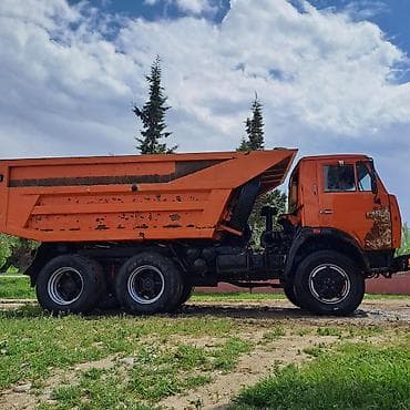 balaca masin: KAMAZ 6x4 özboşaldan yük maşını - Kuzov: üç tərəfli hidravlik dump — 2