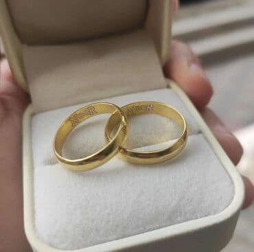 alyans uzuk: Alyans, Üzük, Sarı qızıl, 585 Əyar — 8