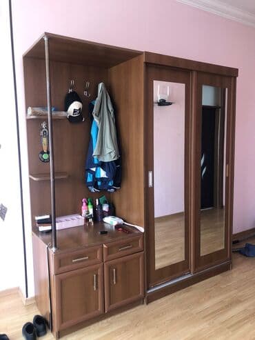 əlçək: İşlənmiş, Kupe, 3 qapılı Düz dolab, Dəhliz dolabı — 2