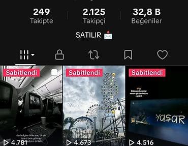gamestation 3: 🚨 TƏCİLİ SATILIR - TİKTOK 🚨 📊 2125 izləyici | ❤️ 32.8K bəyənmə 📈 3 — 1
