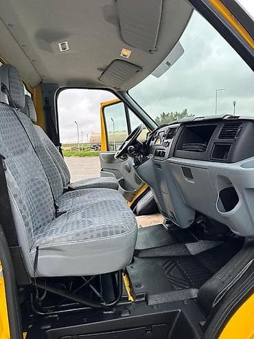 ford transit: Ford Transit, 2008 il, motor 2.4 l, Bort, İşlənmiş — 6