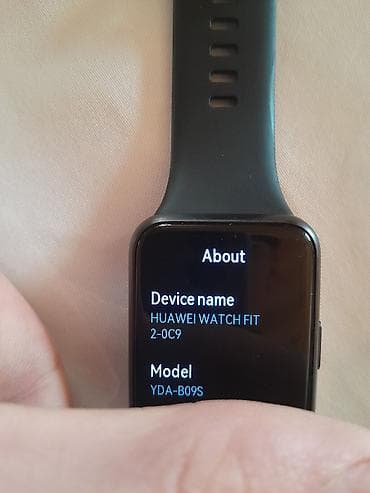 smart saat honor: Smart saat, Huawei, Sensor ekran, rəng - Qara — 2