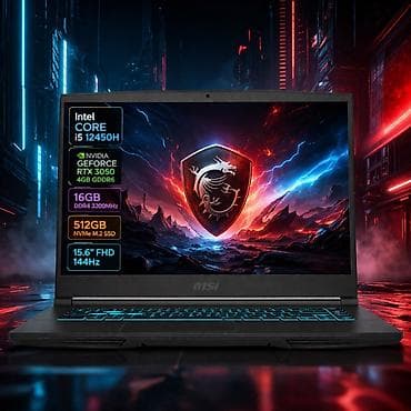 msi katana: Yeni MSI, 15.6 ", Intel Core i5, 512 GB — 1