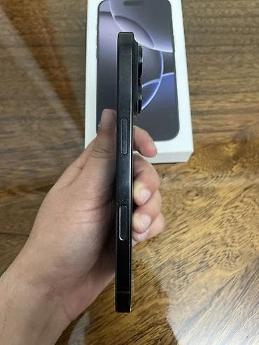 iphone 16 satisi: IPhone 16 Pro, 256 GB, Graphite, Face ID — 2