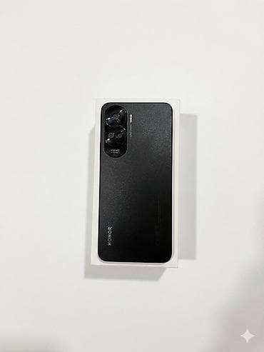 Honor 90 Lite, 256 GB, rəng - Qara, Düyməli, Barmaq izi, İki sim kartlı