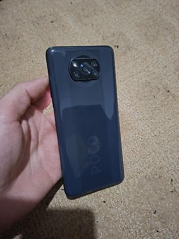 x 3 pro: Poco X3, rəng - Boz, Barmaq izi — 1