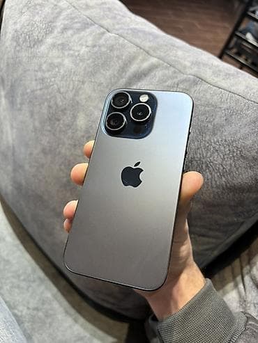 IPhone 15 Pro, 128 GB, Blue Titanium, Face ID lalafo.az -da IPhone 15 Pro, 128 GB, Blue Titanium, Face ID