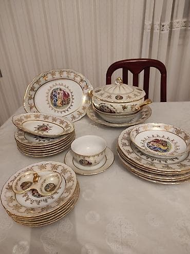 3 days krem: Arginal Madonna nahar və çay desti.Tam təzə — 2