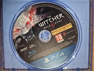 diskilər: The Witcher Wild Hunt PS4 disk oyunu Qiymət: 30 manat Ünvan: Ayna — 4