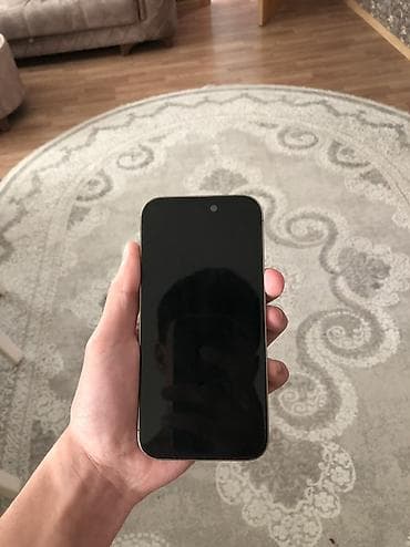 macbook pro m4: IPhone 14 Pro, 128 GB, Matte Gold, Barmaq izi, Simsiz şarj, Face ID — 6