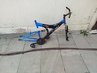 Velosiped karkası və ehtiyat hissələri – RAMBO MB modeli -