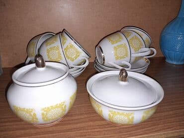 набор художника: Чайный набор, 70 персон — 1