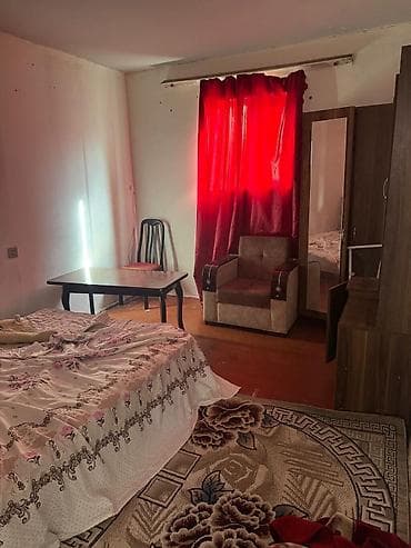 Kirayə verilən 2 otaqlı sadə ev (əsas mebellərlə) - 2 ayrılmış otaq