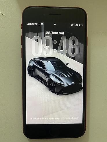 su radiatoru ev: IPhone SE 2022, 64 GB, Qırmızı, Barmaq izi — 1