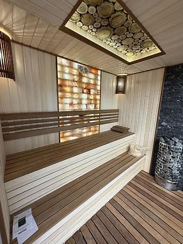 qar qizi: Sauna tikintisi və təmiri Sauna RVR Sauna MMC olaraq Sauna, Türk — 8