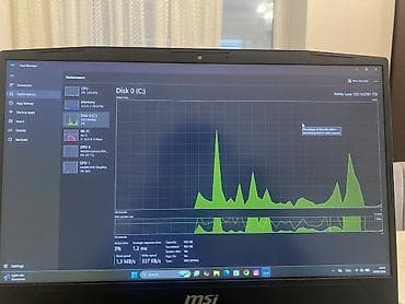 MSI: 2 ay isdifadə olunub zəmanəti var 1 il. 5 aydı alınıb Üzərində 2E — 3