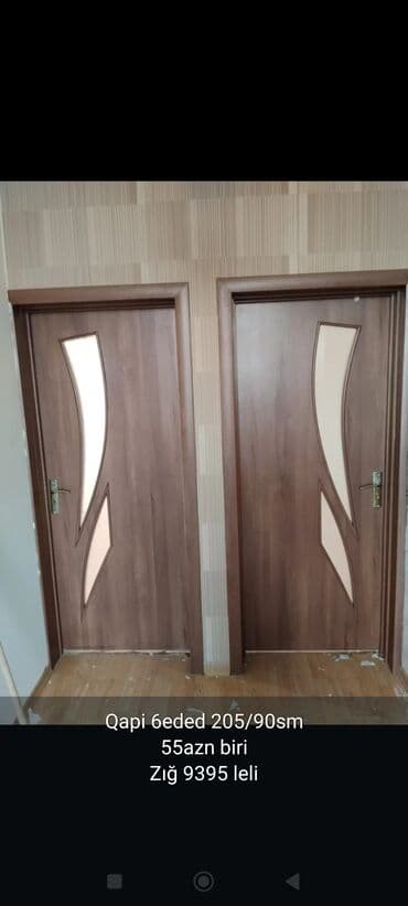 Məhsul: Otaq qapıları (6 ədəd) - Ölçü: 205 x 90 sm - Material: ağac lalafo.az -da Məhsul: Otaq qapıları (6 ədəd) - Ölçü: 205 x 90 sm - Material: ağac