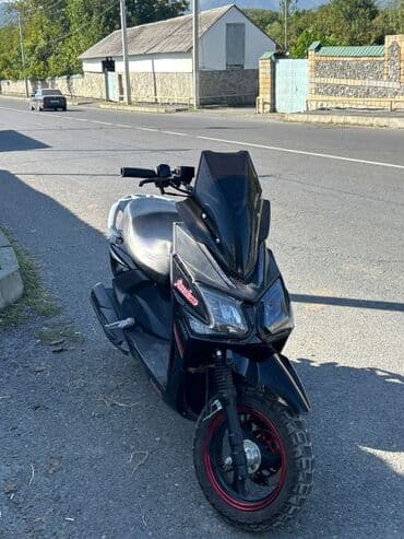 купить мопед бу: Kreditle satilir ilk ödenis 100 azn olmaqla Skuter – şəhər və yüngül — 3