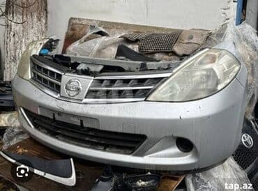 запчасти на хонда фит: Nissan TIDA — 3