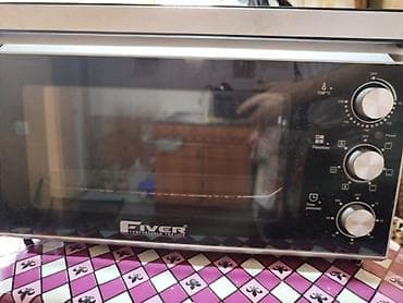 Duxovka Elektrik, rəng - Qara, Ayrıca dayanan, İşlənmiş