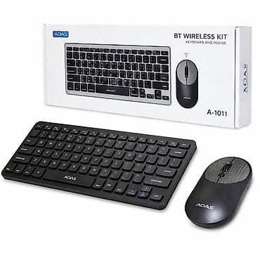 atv plus aparati: Klaviatura və Maus. AOAS BT Wireless Kit – — 3