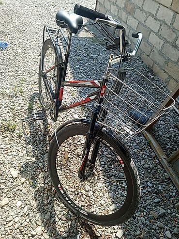 velo skuter: Şəhər tipli velosiped – STAR City Bike - Geniş və rahat sükan — 1