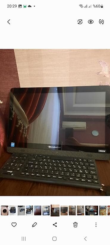 komputer masaustu: Packard Bell All-in-One masaüstü kompüter - Brend/model: Packard Bell — 1