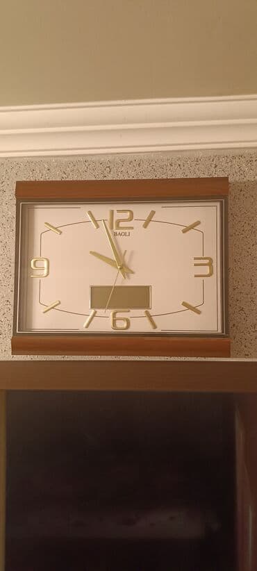 Ev saatları: Divar saatları, Saniyə əqrəbi — 1