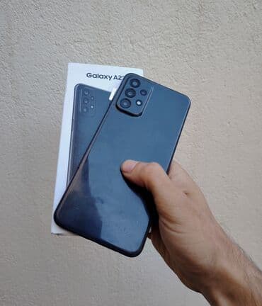 qaş braun uz ucun epilyator: Samsung Galaxy A23, цвет - Черный — 1