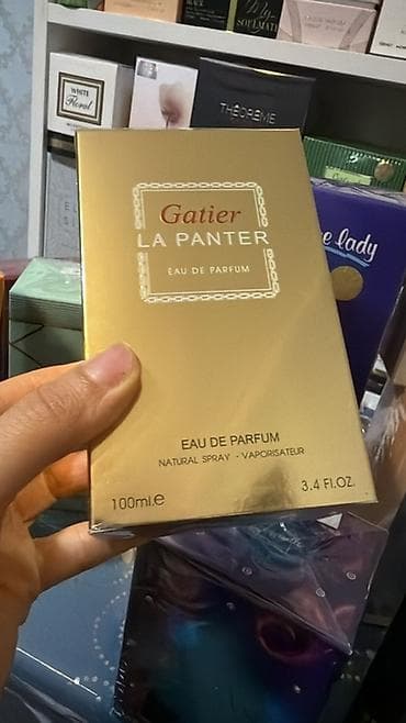 ucuz parfüm: Gatier La Panter – Eau de Parfum, 100 ml (3.4 fl. oz) - Növ: Eau de — 1