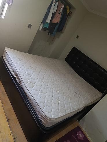 matras: İşlənmiş, İkinəfərlik çarpayı, Matras ilə, Siyirməsiz — 2