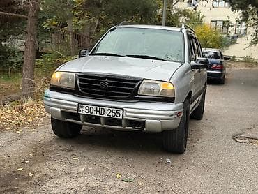 brabus disk: Suzuki Grand Vitara: 2 l | 2001 il 200000 km Ofrouder/SUV — 2