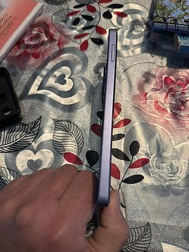 telfon işlenmiş: Redmi Note 13 Pro, 256 GB, rəng - Bənövşəyi, Sensor — 4